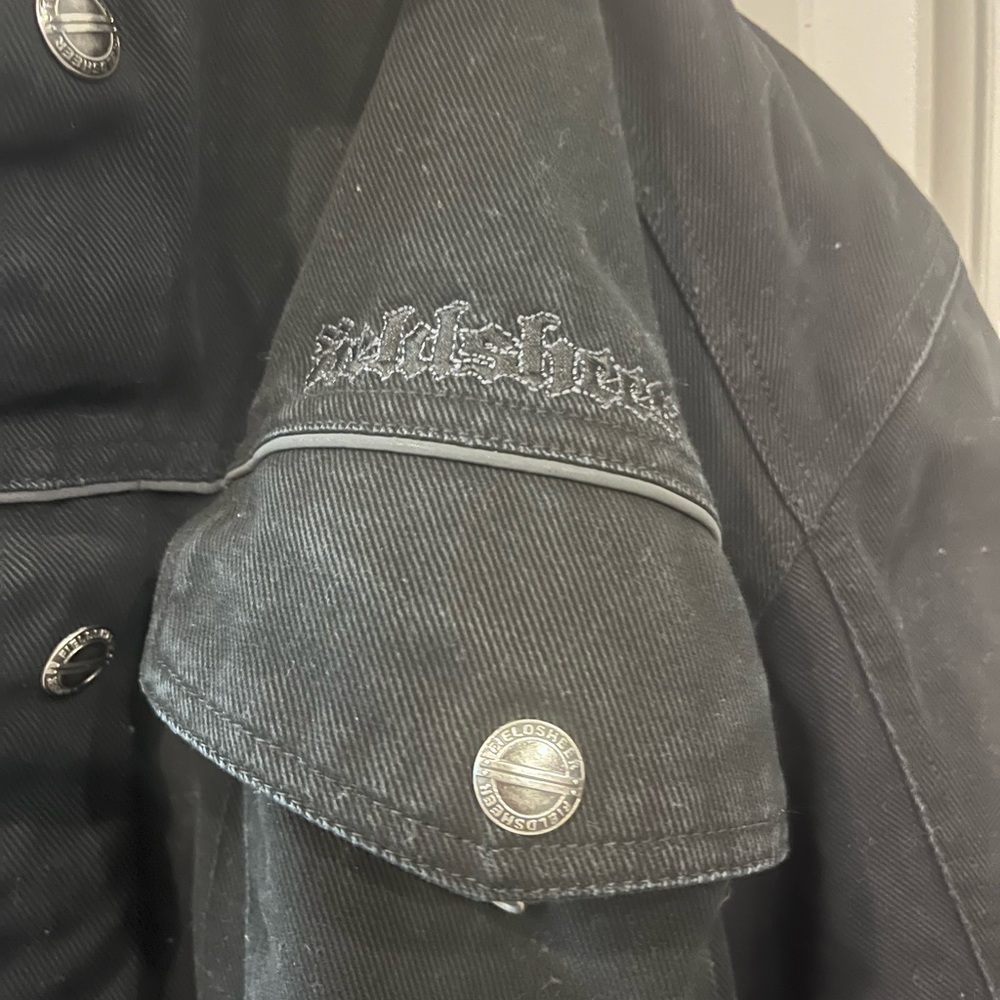 Fieldsheer Black Jacket (Includes Heating Pad). I… - image 3